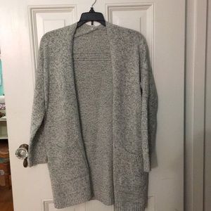 Gray Cardigan